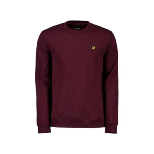 Lyle & Scott Felpa girocollo Felpa Uomo Brushback con girocollo di Lyle&Scott S A25-LYLE&SCOTTML1131V-Z562-S - Francavilla Moda